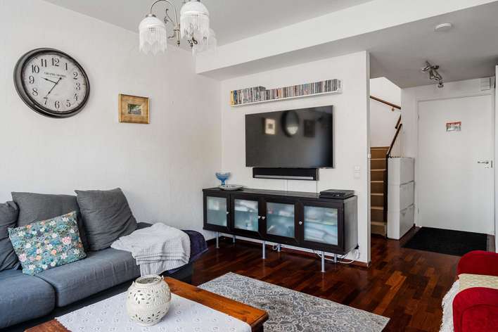 Rivitalo, 4h+k+s, 93 m², Harittu - Ansicht 4