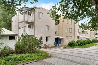 Kerrostalo, 1h+kk, 34,5 m², Kuninkaala