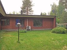 Asuinosa liitetty vanhaan puoleen