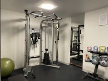 Taloyhtiön kuntosalitilat