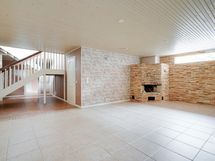 Takkahuone kellarissa