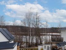 Järven ranta läheltä 