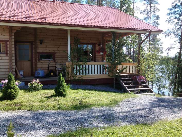 Omakotitalo, 5h + k + s + p, 127 m², Sulkava – pohled 2