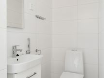 Erillinen wc.