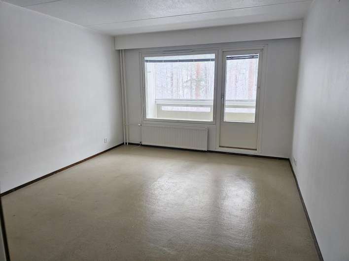 Kerrostalo, 2h + k + vh + lasitettu parveke, 59,5 m², Jyränkö, Heinola