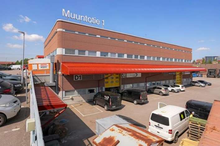 Liiketila, 1 424 m², Tammisto, Vantaa