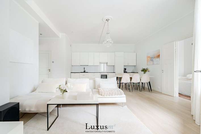 Kerrostalo, 3h, avok, kph, s, vh, 66,3 m², Kamppi, Helsinki