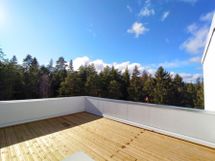 Taloyhtiön terassitilat
