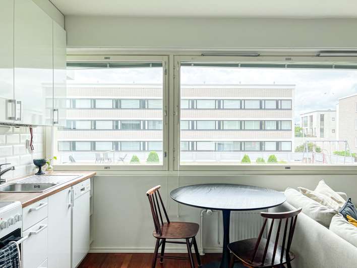 Kerrostalo, 1h+avok+kph+vh, 32 m², Kauniainen