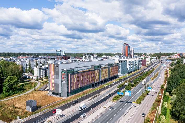 Liiketila, 497 m², Leppävaara – pohled 4