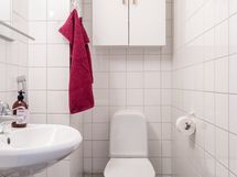 Yläkerran wc