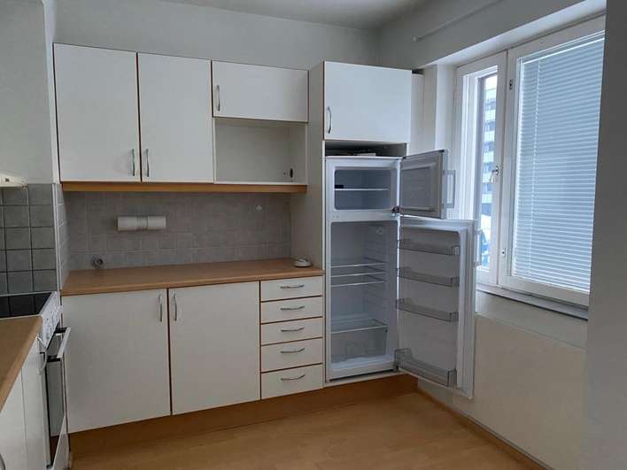 Kerrostalo, 1h + k, 33 m², Huhtiniemi, Lappeenranta