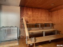 Taloyhtiön sauna