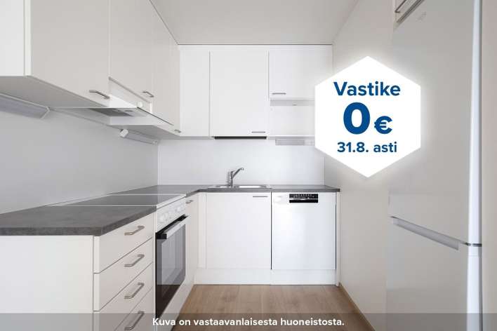 Kerrostalo, 2h+kt, 49 m², Finnoo, Espoo