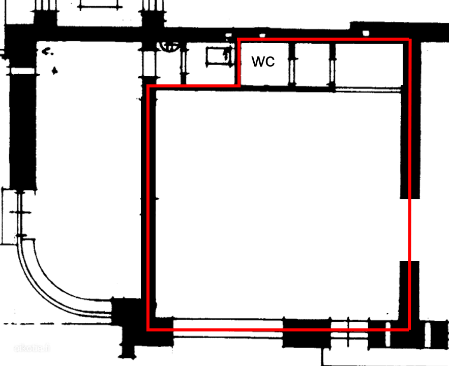 Toimitila, 31 m², Ullanlinna - View 3