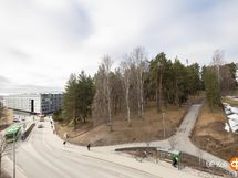 asunnosta hieno näkymä Harjun suuntaan