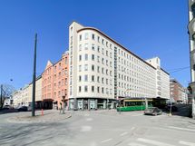 Sijainti on mitä parhain, jos Keskustaan haluaa!