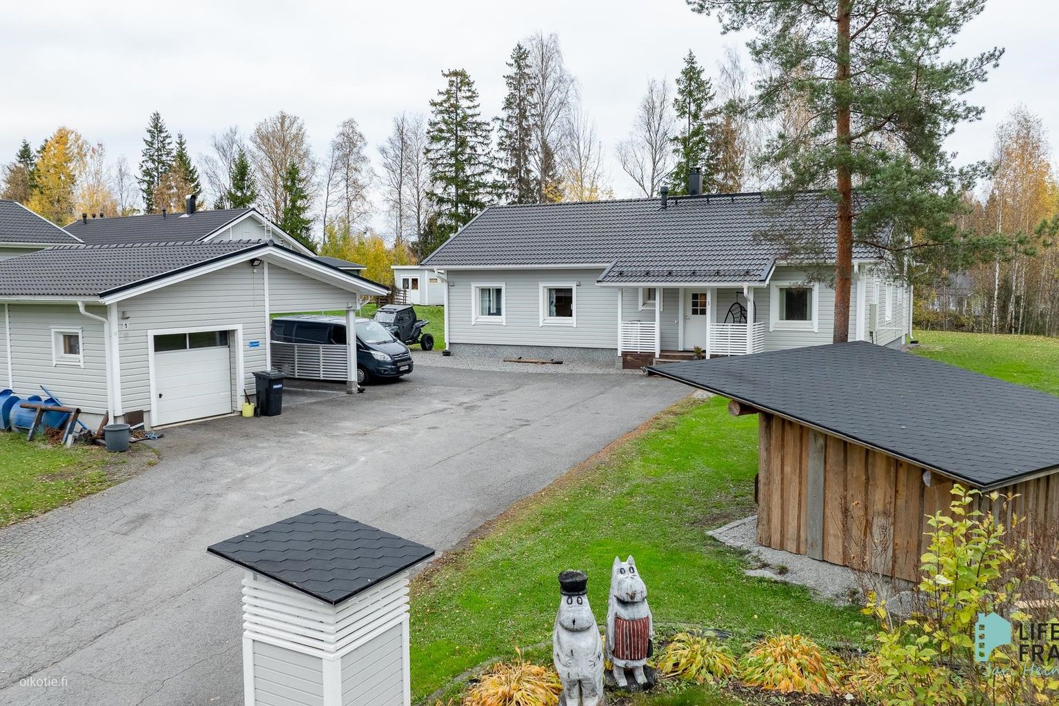 130 m² Vuorikuja 1, 38200 Sastamala Omakotitalo 5h myynnissä - Oikotie ...