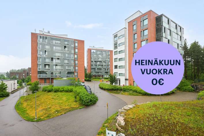 Kerrostalo, 2H+K, 45,5 m², Veromies, Vantaa