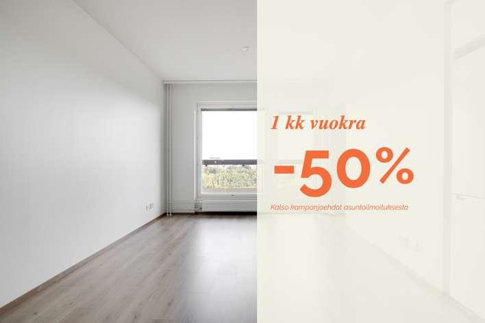 Kerrostalo, 2h+kt, 52 m², Finnoo, Espoo