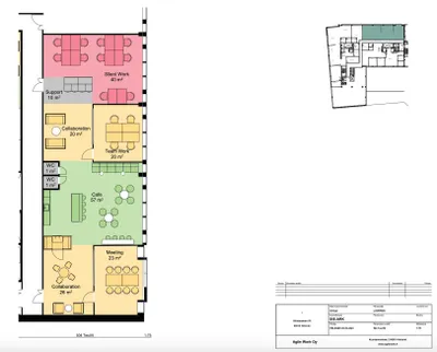 Toimitila, 206 m², Vallila - Pogled 2
