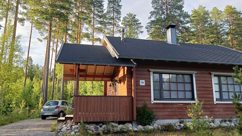Loma-asunto, 2h + avok + s + k + parvi, 57 m², Ähtäri, Ähtäri