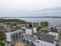 Halkoniemen satama ja näkymät mm. Pispalaan ja Näsinneulan suuntaan.