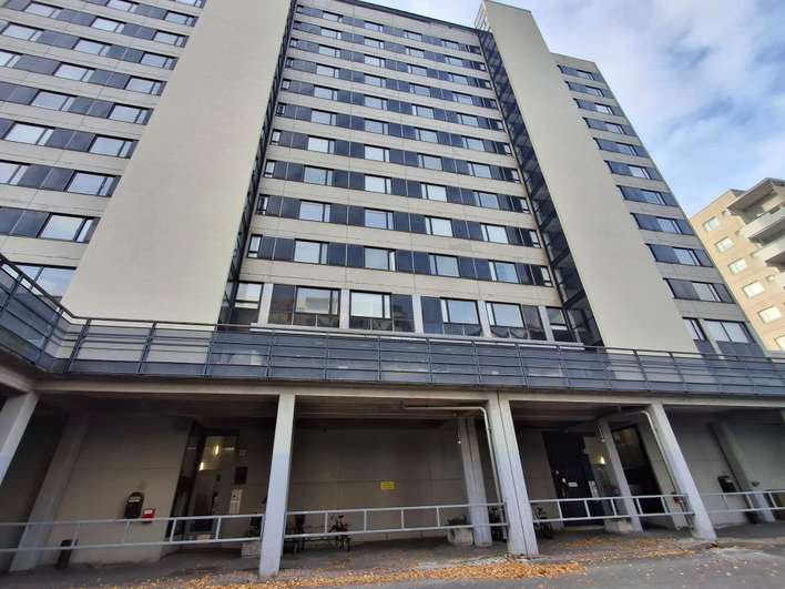 Kerrostalo, 3h, k, kph, wc, vh, p, 76 m², KESKUSTA, Raisio