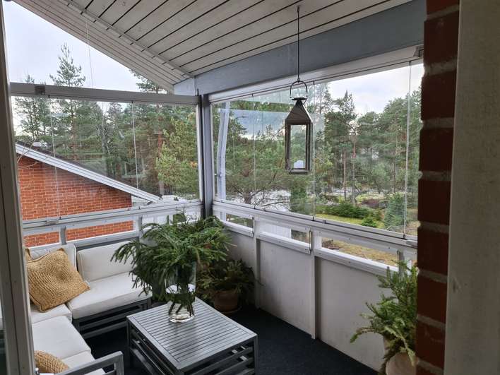 Paritalo, 5h + avok + s + kph + p + vh + 2xwc+, 128/155 m², Olari - Näkymä 2