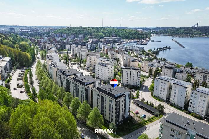 Kerrostalo, 2 h, k, kph/wc, s, lasit.parv., 63 m², Ankkuri, Lahti