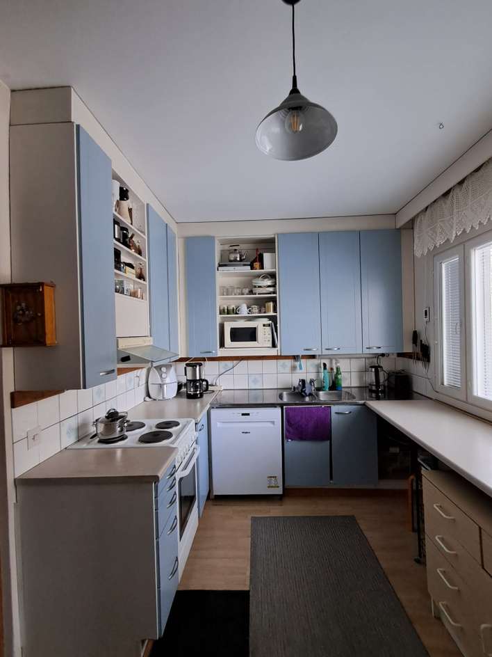 Rivitalo, 3h + k + s, 81,5 m², Nojanmaa - Näkymä 4