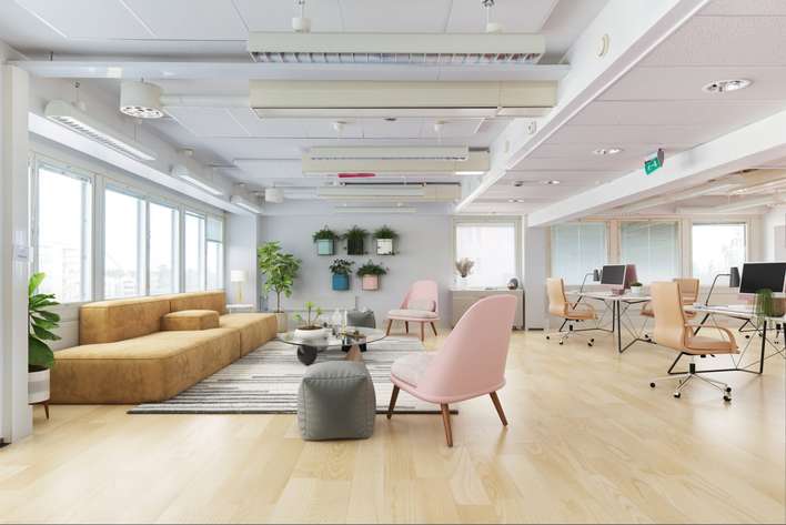 Liiketila, 1 145 m², Nihtisilta - Näkymä 3