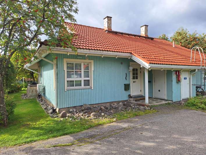 Loma-asunto, 2h + avok + s + p, 52,5/70,5 m², Vuokatti, Vuokatti