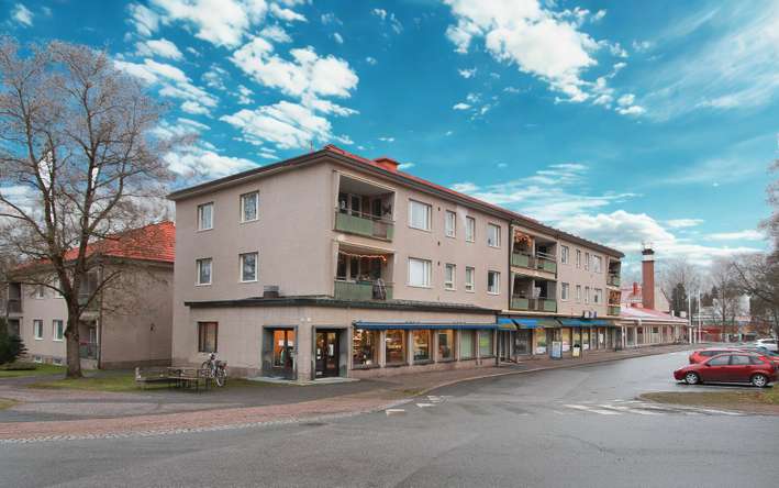 Kerrostalo, 3h, k, kph/wc, p, 82 m², Tervakoski, Janakkala