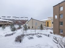 Näköala parvekkeelta.