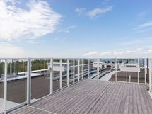 Taloyhtiön kattoterassi