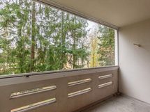 Parvekkeen näkymät