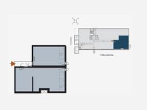 Tikkurila Twins – Maalitori, 151,5 m², K krs