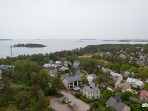 Idyllinen Katariinan kaupunginosa oli aiemmin nimeltään Puistola, joka kuvaa aluetta hyvin.