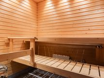 Oma sauna.
