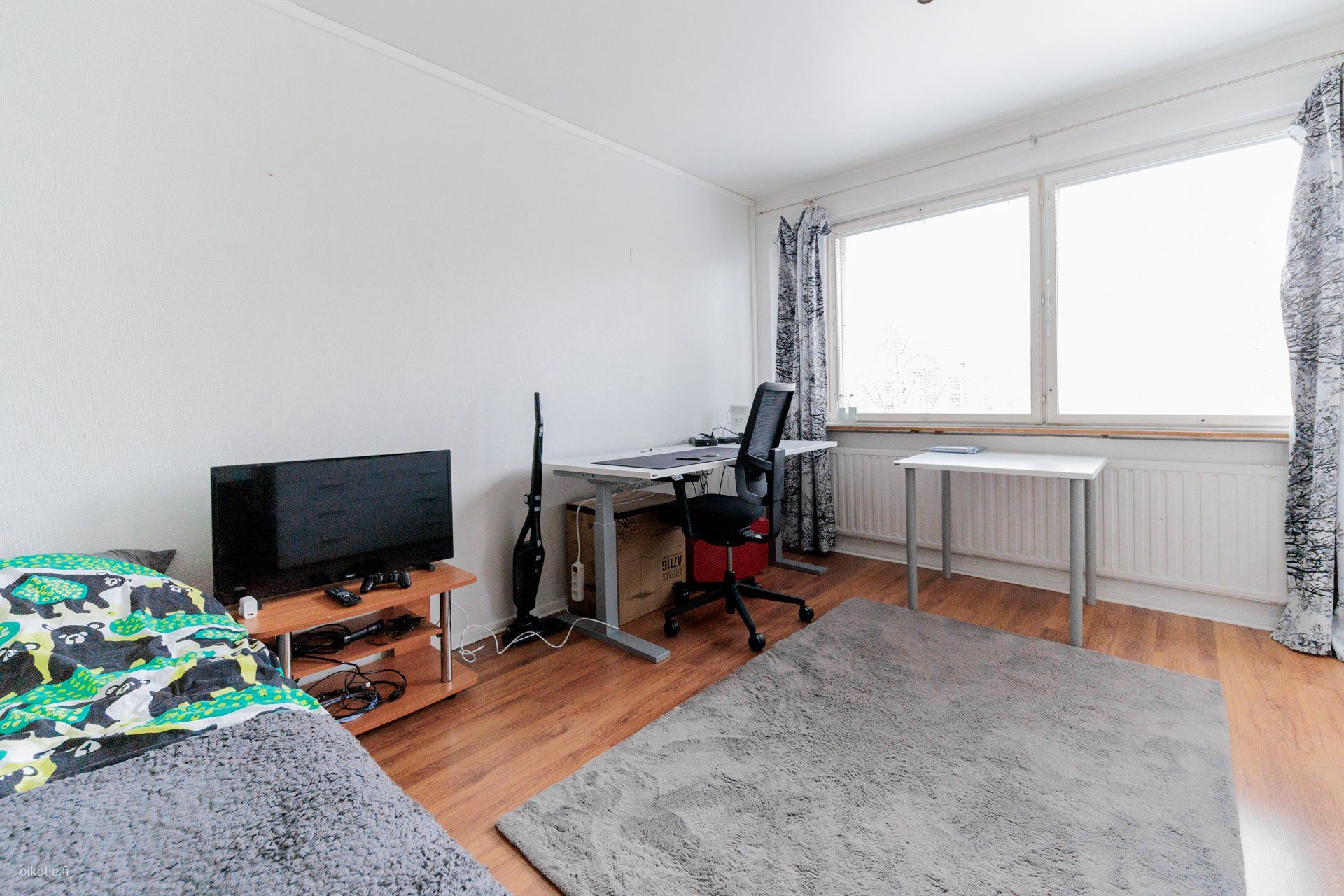 Kerrostalo, 1h+kk+kh, 24 m², Keskusta - Näkymä 3