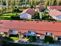 Kirkkopudaksen rannan tuntumassa