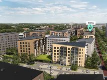 Alustava aluevisualisointi Turun Silmusta