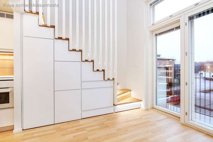 Kerrostalo, 1h+kt, 15,5 m², Martinlaakso - Näkymä 3
