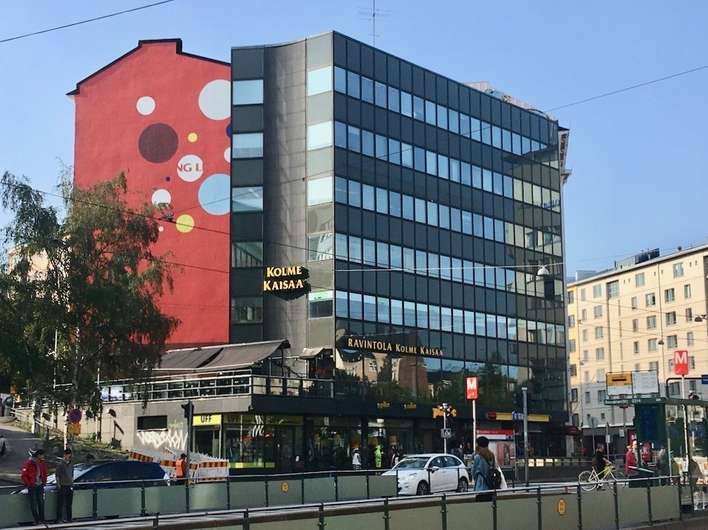 Liiketila, 234 m², Sörnäinen, Helsinki