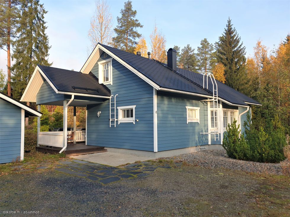 112 M Harjukuja 6 73310 Kuopio Mokki Tai Huvila 5h Myynnissa Oikotie 15387852