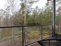 Parveke, suunta lounas