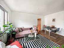 Kodikas ja valoisa kaksio sisäpihan suojassa!