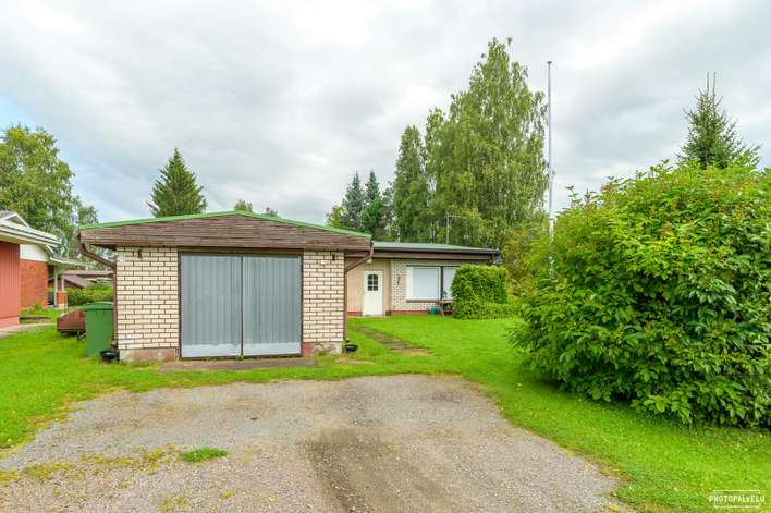 Omakotitalo, 4h+k+ph+s+wc+pukuh, 113/130 m², Kostepää, Oulainen