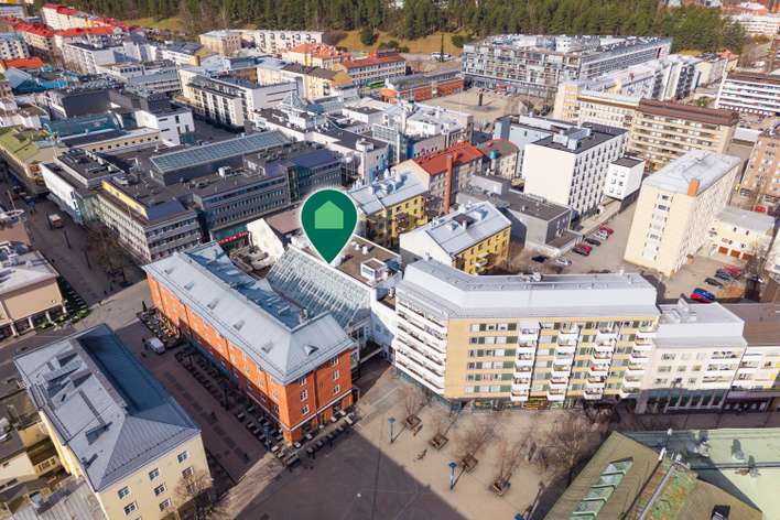 Liiketila, 91 m², Keskusta, Jyväskylä